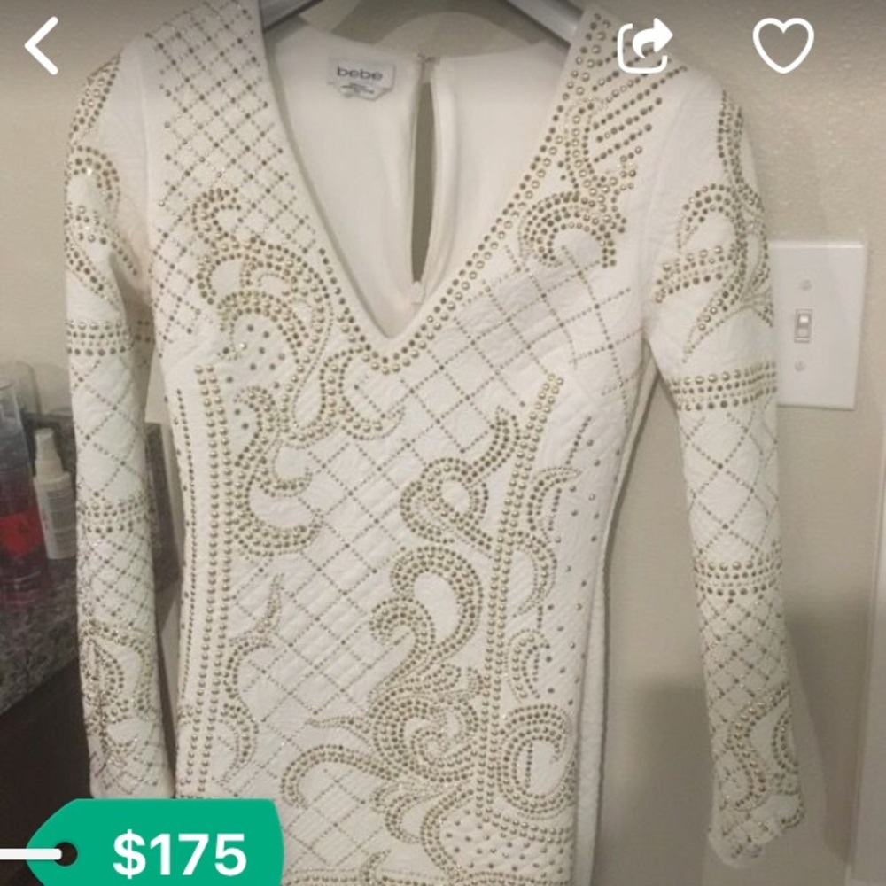 Bebe sexy dress